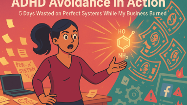 ADHD avoidance in action