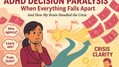 ADHD Decision paralysis