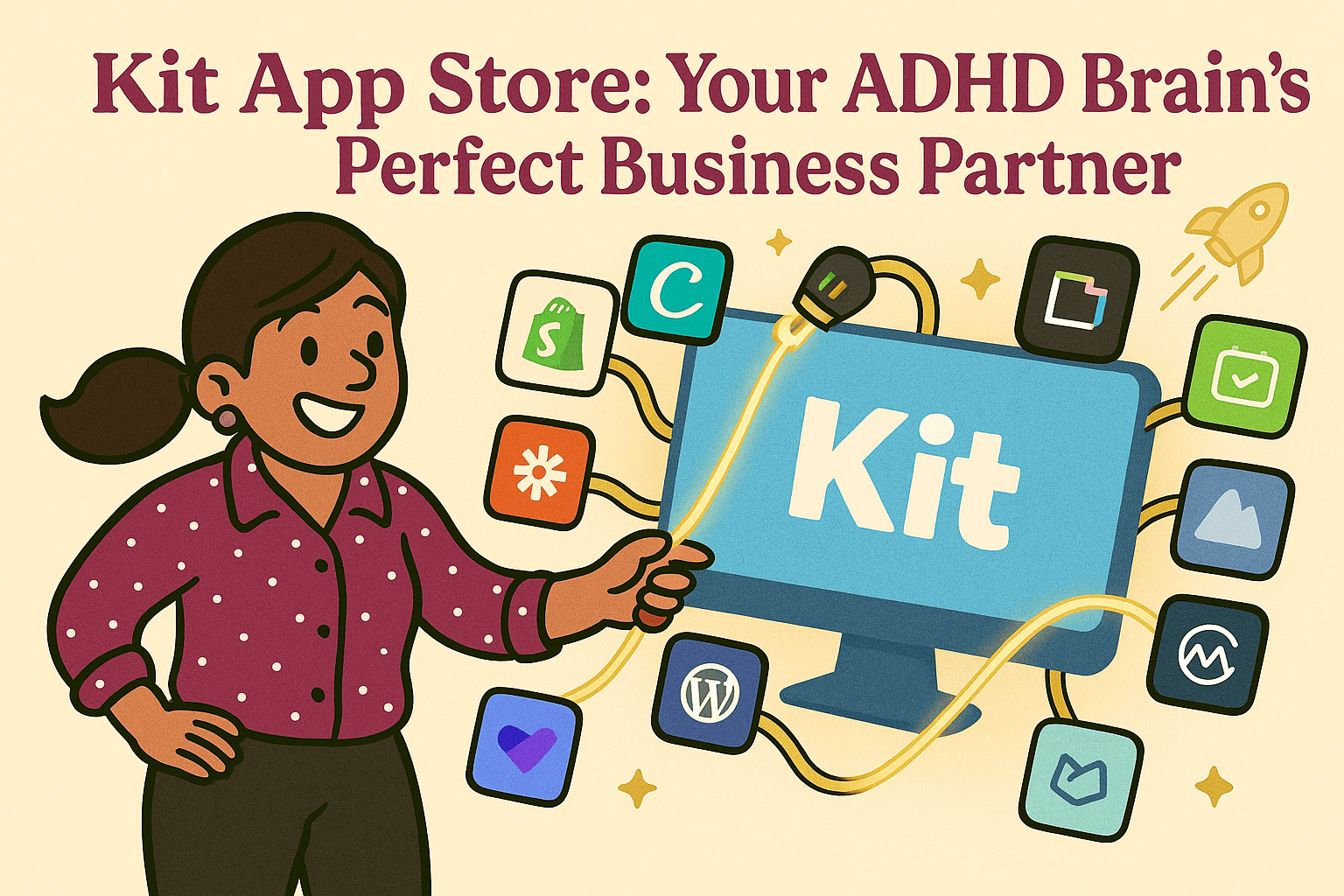 Kit App Store: Your ADHD Brain's Perfect Business Partner