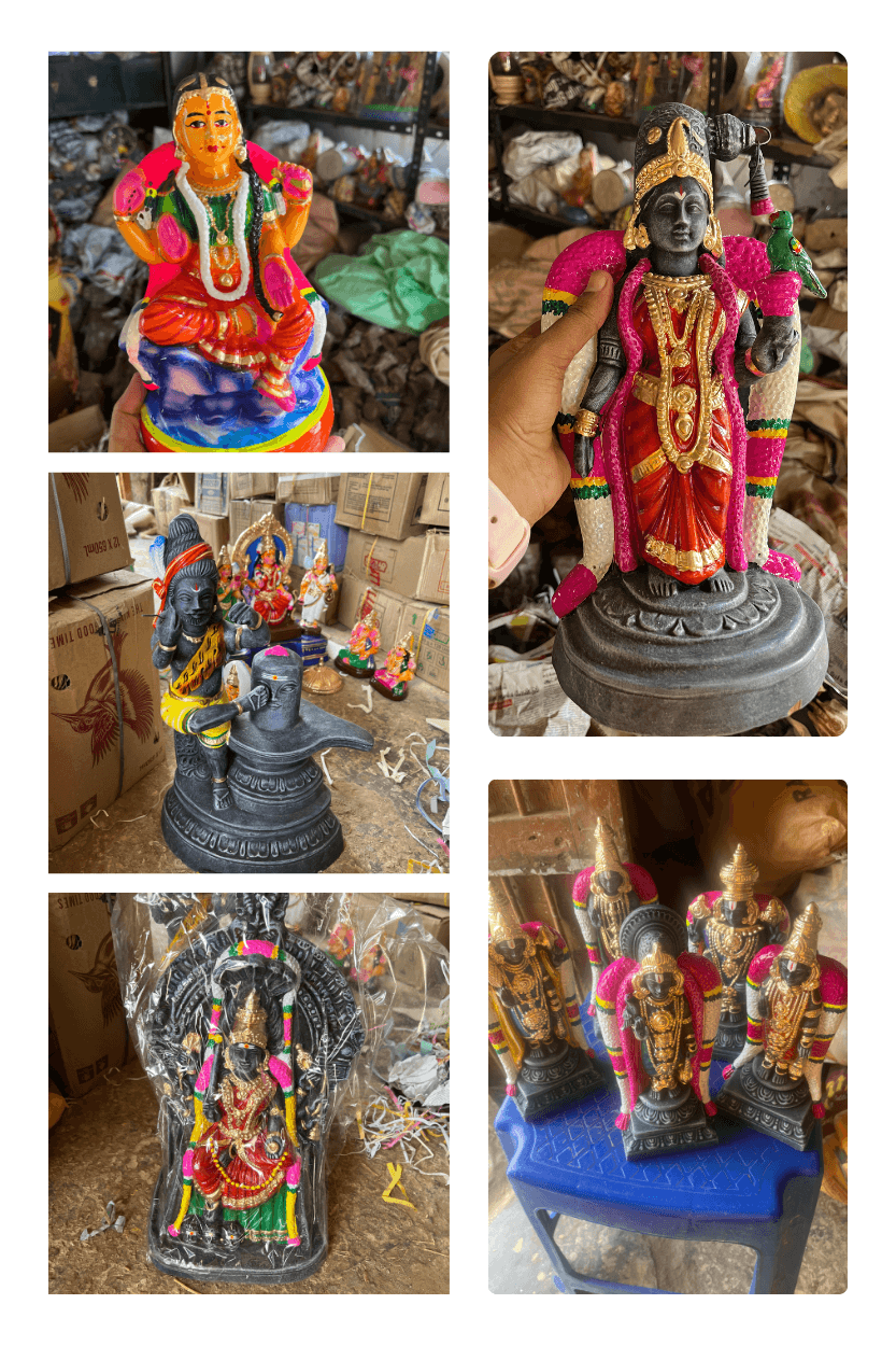ancient madurai golu dolls hemapriya