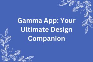 Save hours and make professional-looking designs with the Gamma App! Whether its presentations, websites or social media posts, this is it!