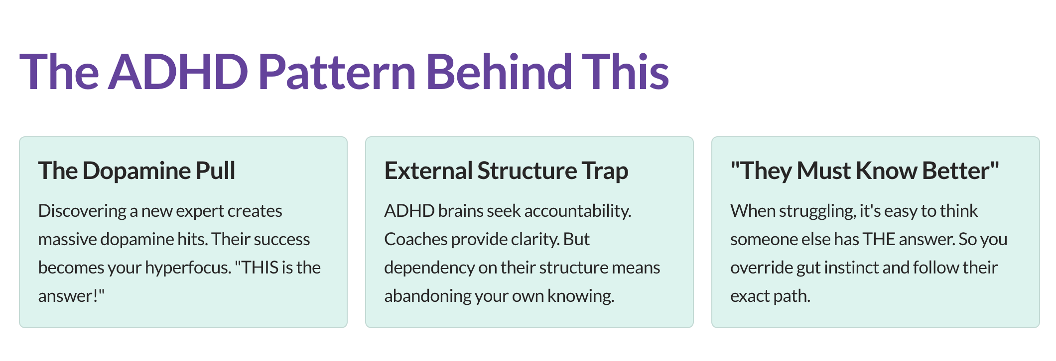 adhd entrepreneurs sabotage themseves